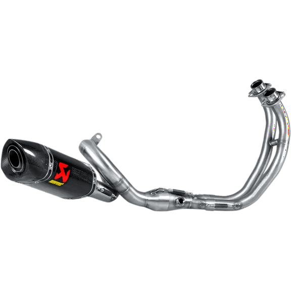 Akrapovic Carbon/Stainless 2-1 Racing Line Full Exhaust System (S-Y7R2-AFC)