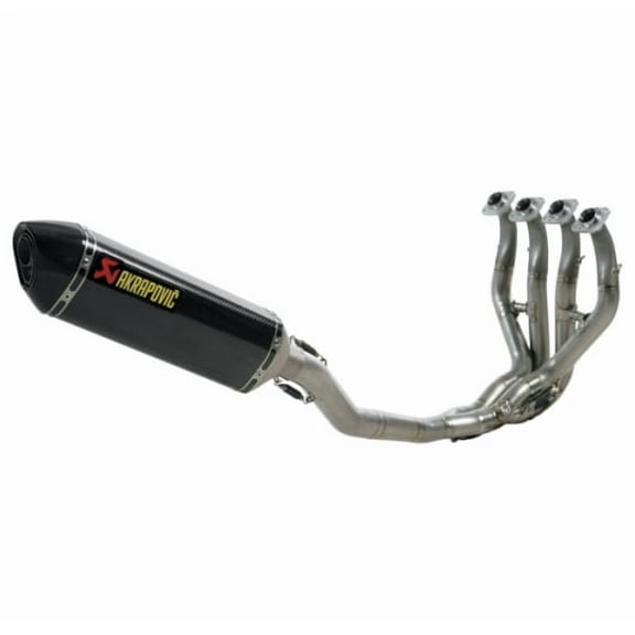 Akrapovic Carbon/Stainless 4-2-1 Racing Line Full Exhaust System (S-K10R9-ZC)