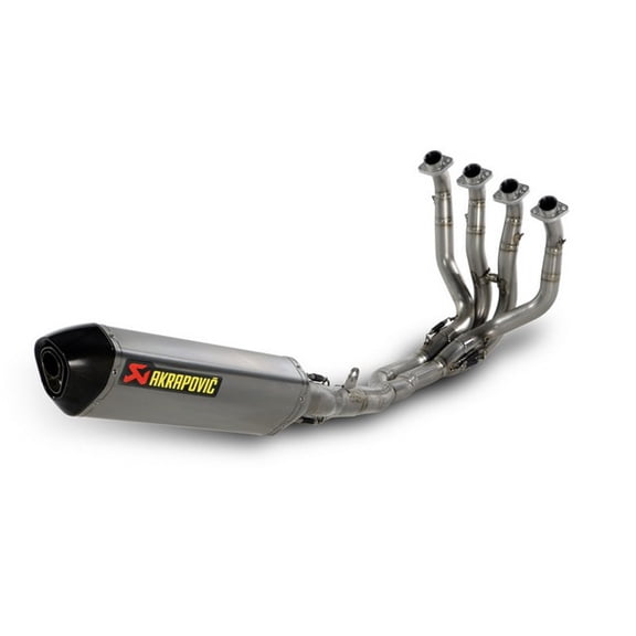 Akrapovic Carbon/Titanium 4-2-1 Evolution Full Exhaust System (S-Y10RFT10-ZC/2)