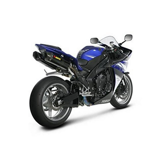 AKRAPOVIC EVO 2 CARBON FIBER EXHAUST YAMAHA YZFR-1 S-Y10RFT10-ZC/2