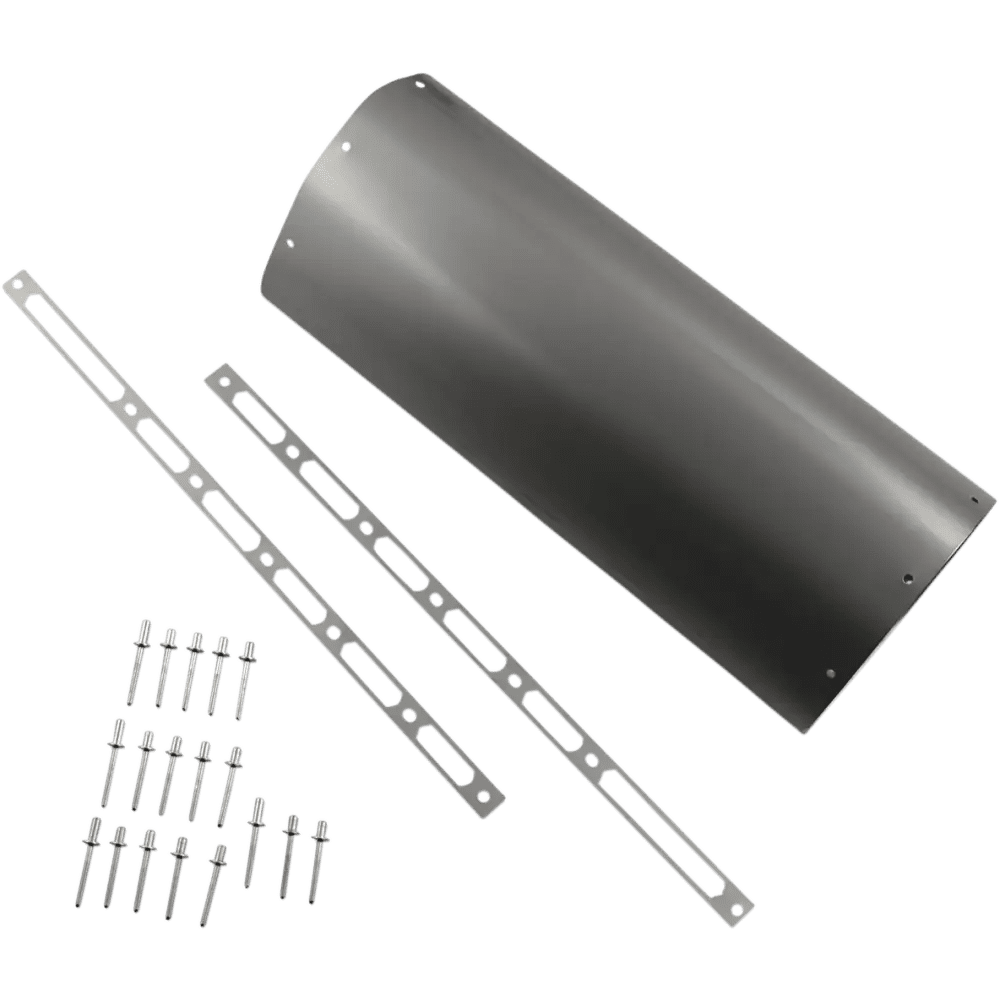 stein MUFFLER SLEEVE・BEIGE Akrapovic Muffler Sleeve Kit | 5% ($12.88) Off! - RevZilla