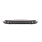 Akrapovic Rear Carbon Fiber Diffuser for 2016-2017 Porsche 911 Turbo and Turbo S 991.2 - High Gloss Finish