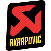 AKRAPOVIC Replacement Sticker P-VST1AL