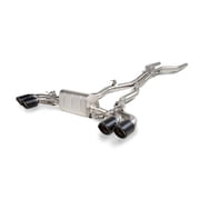 Akrapovic S-BM-T-23 Evolution Line Cat Back with Carbon Tips for 2021 BMW M8-M8 Competition