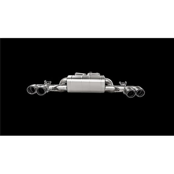 Akrapovic S-BM-T-2H Titanium Evolution Line Cat Back for 2018Plus BMW M5 F90