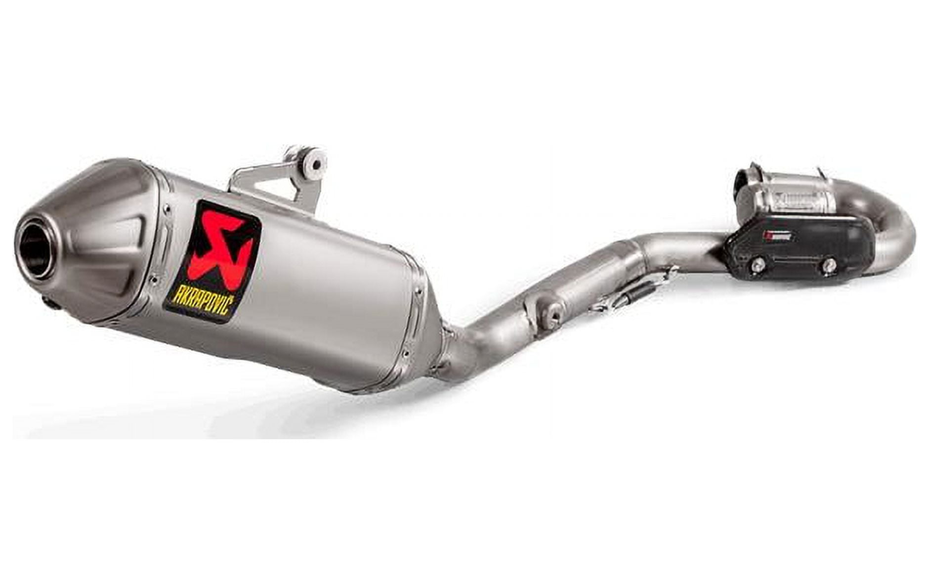 Akrapovic SS4MET11BNTA Evolution Line Full System Exhaust Titanium