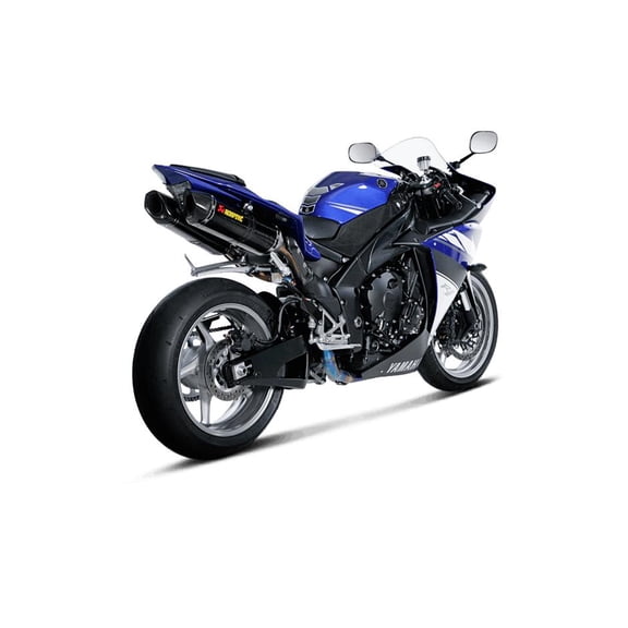 Akrapovic S-Y10R11-ZC Racing Line Full System Dual Exhaust - Carbon Fiber Mufflers