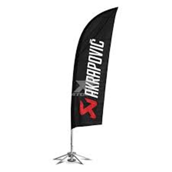 Akrapovic  Self-standing Flag Set