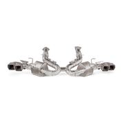 Akrapovic Slip-On Line for 2020 Chevrolet Corvette Stingray C8 with Titanium Tips * Titanium Exhaust System