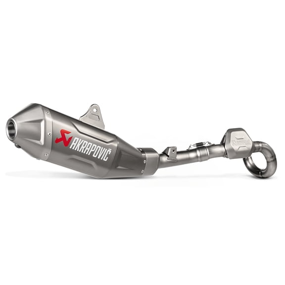 Akrapovic Titanium 1-1 Evolution Full Exhaust System (S-H2MET13-FDHLTA)