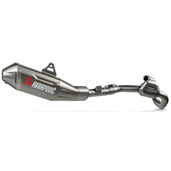 Akrapovic Titanium 1-1 Evolution Full Exhaust System (S-H4MET16-FDHLTA)