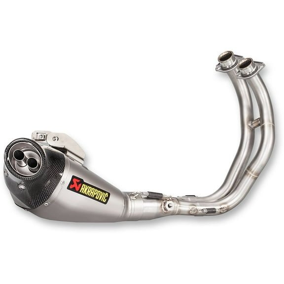 Akrapovic Titanium/Carbon 2-1 Racing Line Full Exhaust System (S-Y7R5-HEGEH)