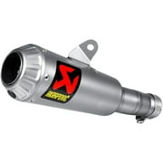 AKRAPOVIC S-Y6SO10-AHBT Slip-On Line Muffler - Titanium
