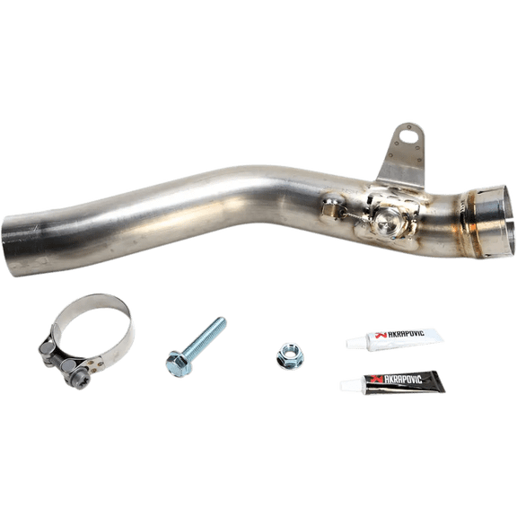 Akrapovic Link Pipe - Titanium L-K10SO5/1