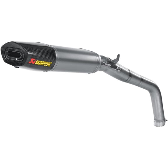 Akrapovic Titanium Oval Slip-On Muffler (S-H6SO13-HACT)