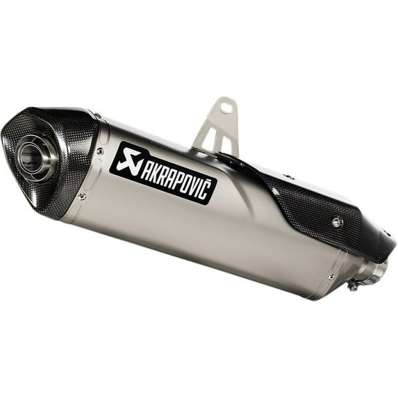 Akrapovic Titanium Slip-On Muffler (S-T9SO3-HRT)