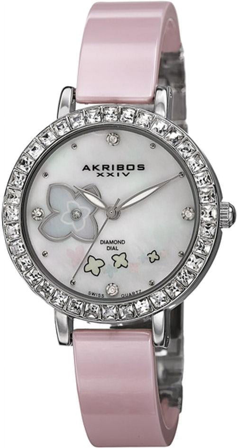 Akribos XXIV pink watch New Women main image 3