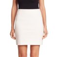 thumbnail image 1 of Akris Punto Women's Natural Jersey Mini Skirt, Cream, US 4, 1 of 1