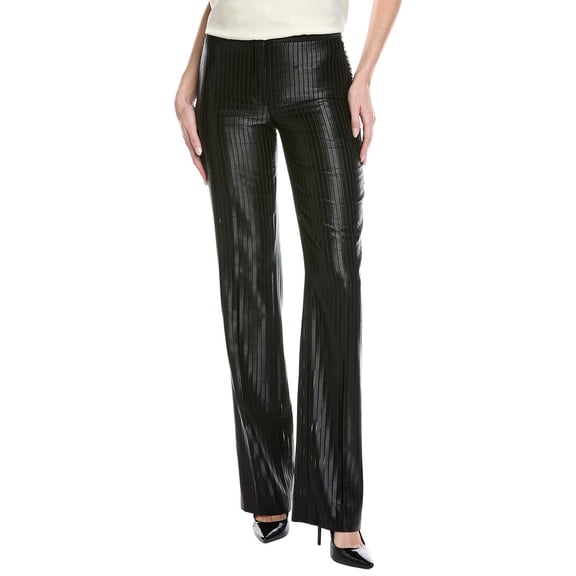 Akris womens Carl Pant, 4, Black