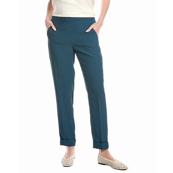 Akris womens Chris Trouser, 6, Red