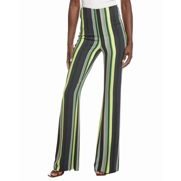 Akris womens  Faralda Pant, 2, Green