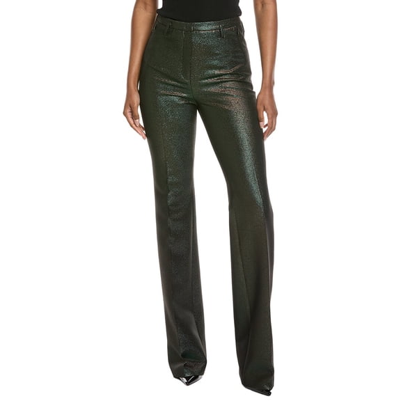 Akris womens Farrah Pant, 4, Green