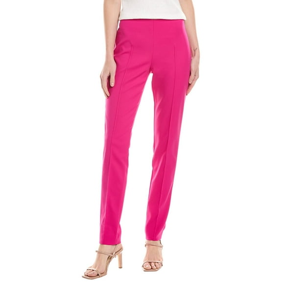 Akris womens  Melissa Trouser, 4, Pink