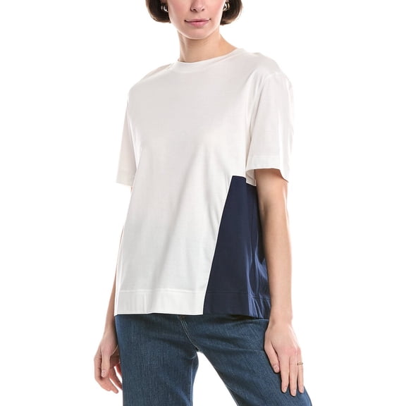 Akris womens  Shirt, 10, White