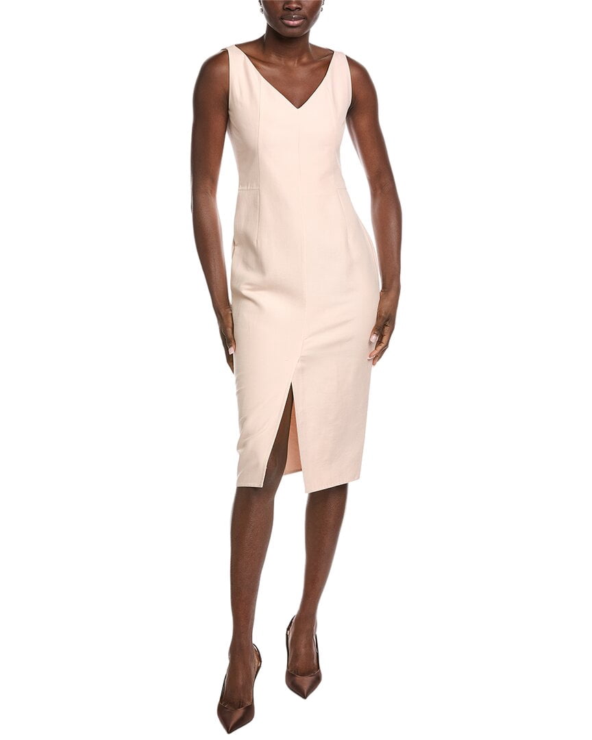 Akris Silk-Blend Midi Dress Women’s