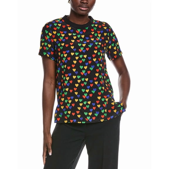 Akris womens  Silk Top, 2