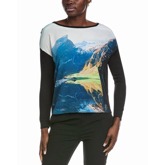 Akris womens Silk Top, 4