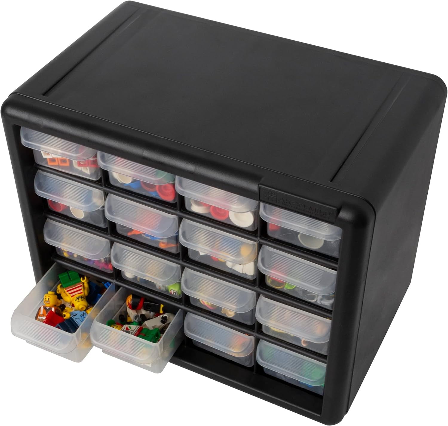 "AkroMils Heavy Duty Plastic Storage with 16 Utility Drawers