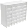 thumbnail image 1 of Akro-Mils 24-Drawer Plastic Drawer Storage Cabinet for Garage Organization, White, 1 of 1