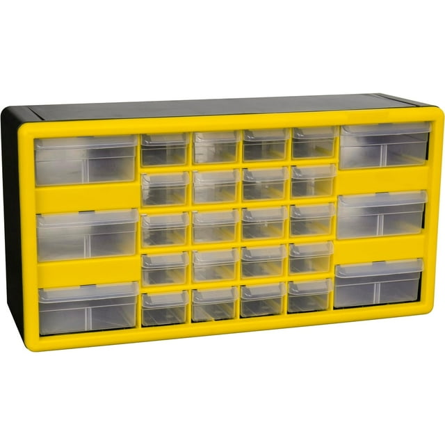 AkroMils 26 Drawer Plastic Parts Storage Hardware and Craft