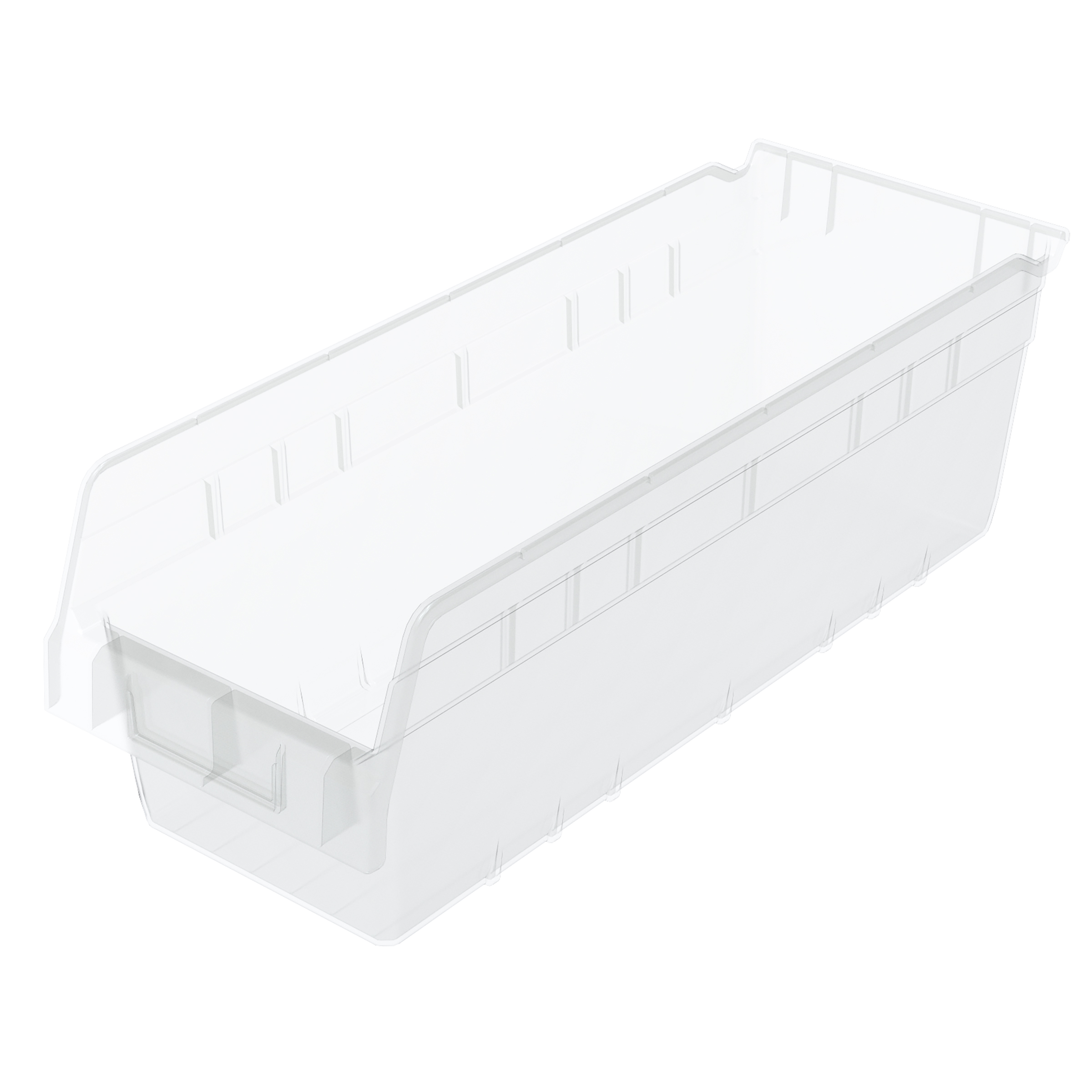 AkroMils 30098 Plastic Nesting ShelfMax Bin Storage Box, 18" Deep