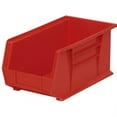 thumbnail image 1 of Akro-Mils 30234RED Stack & Hang Akrobin - Red, Pack Of 12, 1 of 3