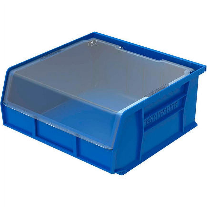 Akro-Mils 30236CRY Clear Lid For AkroBin® Stacking Bin #184813, Lot of ...