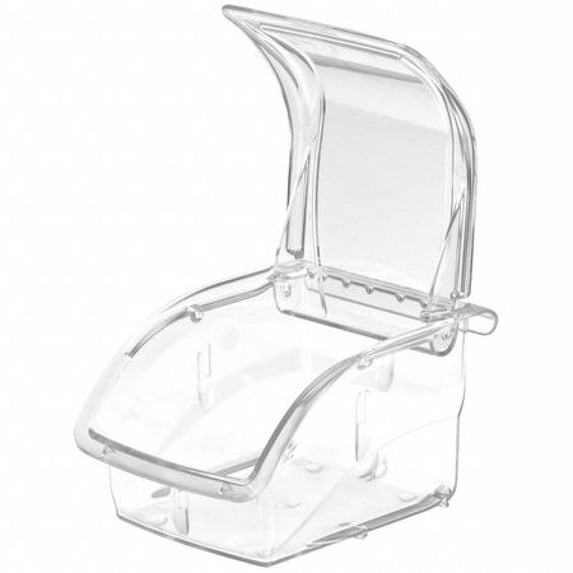 Akro-Mils 305A2 Insight Bin Lid, Clear - 5. 06 x 4. 04 x 2. 1 inch Pack of 16