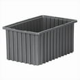 thumbnail image 1 of Akro-Mils 33168Grey Akro-Grid Dividable Box Gray, Pack Of 6, 1 of 4