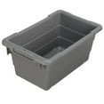 thumbnail image 1 of Akro-Mils 34301 Tubs Nesting Crossstack Gray - Pack of 6, 1 of 1