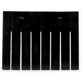 Akro-Mils 41168 6 Pack Plastic Divider for Akro-Grid Slotted Stackable Dividable Storage Tote Container Box, Compatible with 33168, Short Divider J101