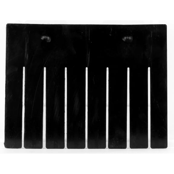 Akro-Mils 41168 6 Pack Plastic Divider for Akro-Grid Slotted Stackable Dividable Storage Tote Container Box, Compatible with 33168, Short Divider J101