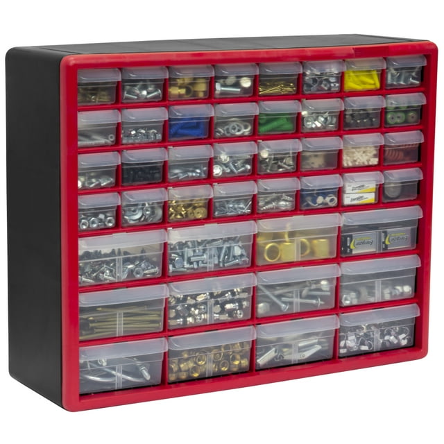 AkroMils 44 Drawer Hobby Draw Organization, Plastic Storage