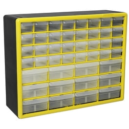 Small Parts Organizer Storage Cabinet Hardware Craft Organizer 26 Drawer  Bin Cab