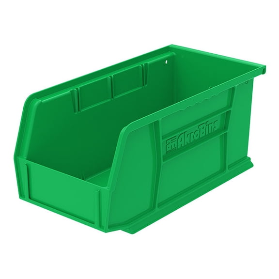 Akro-Mils AkroBins Standard Storage Bins, 10 7/8"L