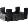 thumbnail image 1 of Akro-Mils B3162319 Buckhorn Plastic Collapsible Bulk Container - 70 x 48 x 34 in. - Black - 2000 lbs, 1 of 1