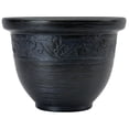 thumbnail image 1 of Akro-Mils Lawn & Garden Glaze Resin Pot Planter (Set of 3), 1 of 5