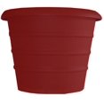 thumbnail image 1 of Akro Mils MSA14001F85 14" Red Marina Planter Pack of 6, 1 of 1
