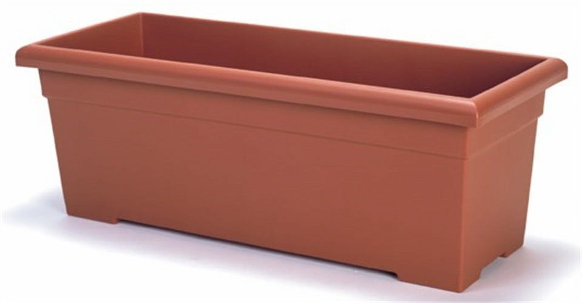 Akro Mils ROP28000E35 28" Clay Romana Planters Pack of 5 - image 1 of 4