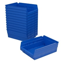 Stockroom Plus 5 Pack Hard Document Storage Box With Magnetic Closure Lid  (13.5 X 9 X 4 In) : Target